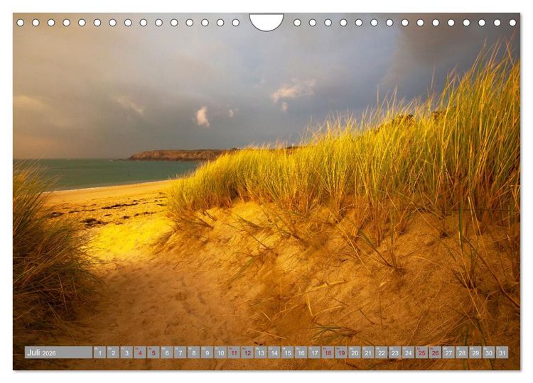 Produktbild: Wolken- und Lichtstimmungen (Wandkalender 2026 DIN A4 quer), CALVENDO Monatskalender