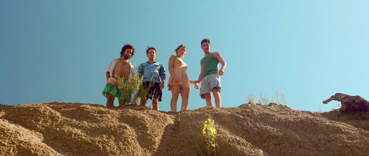 Produktbild: Unsichtbare Bedrohung - In the Quarry