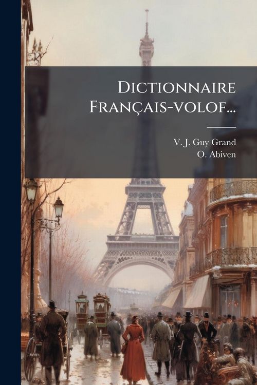 Produktbild: Dictionnaire Fran&ccedil;ais-volof...