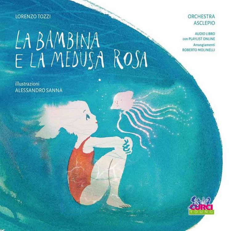 Produktbild: La bambina e la medusa rosa