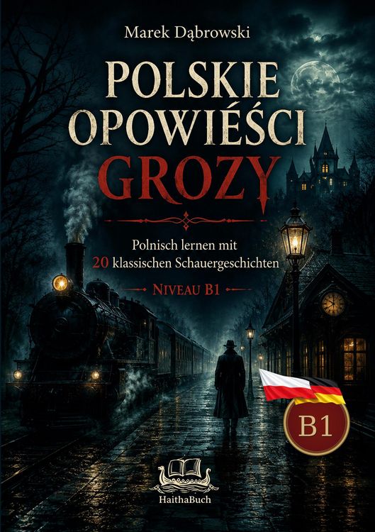 Produktbild: Polnisch lernen mit klassischen Schauergeschichten