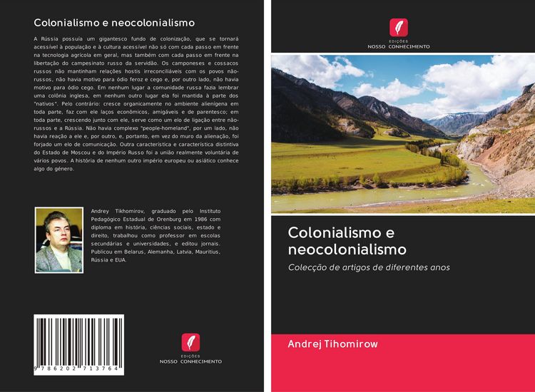 Produktbild: Colonialismo e neocolonialismo