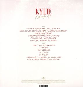 Produktbild: Kylie Christmas, 1 Schallplatte