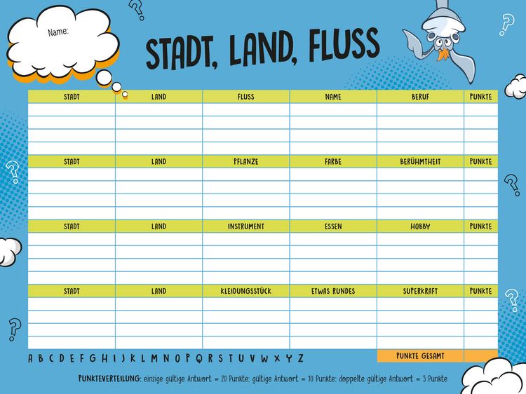 Produktbild: Der gro&szlig;e Spieleblock - Spiele f&uuml;r die ganze Familie