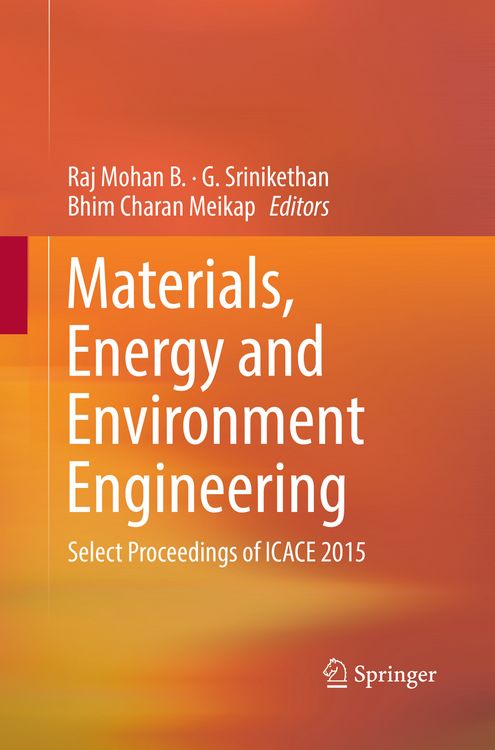 Produktbild: Materials, Energy and Environment Engineering