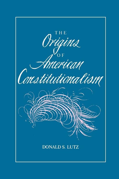 Produktbild: The Origins of American Constitutionalism