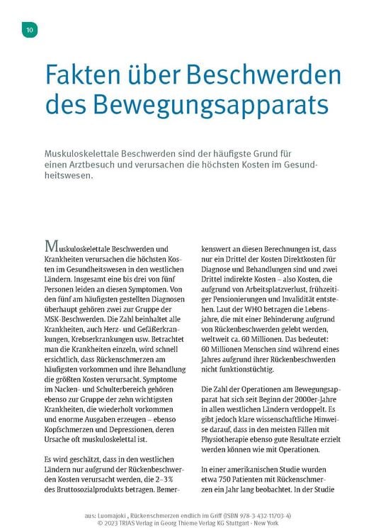 Produktbild: R&uuml;ckenschmerzen endlich im Griff