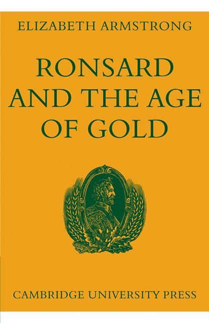 Produktbild: Ronsard and the Age of Gold