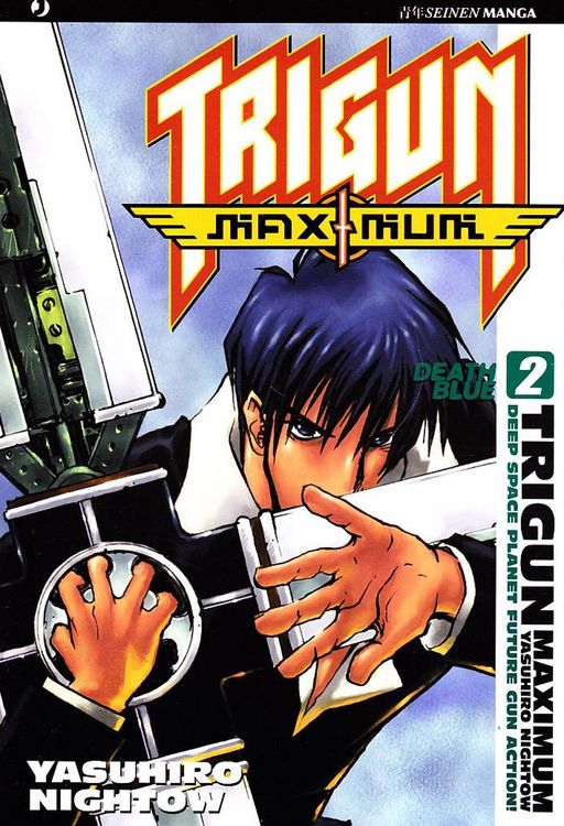 Produktbild: Nightow, Y: Trigun maximum