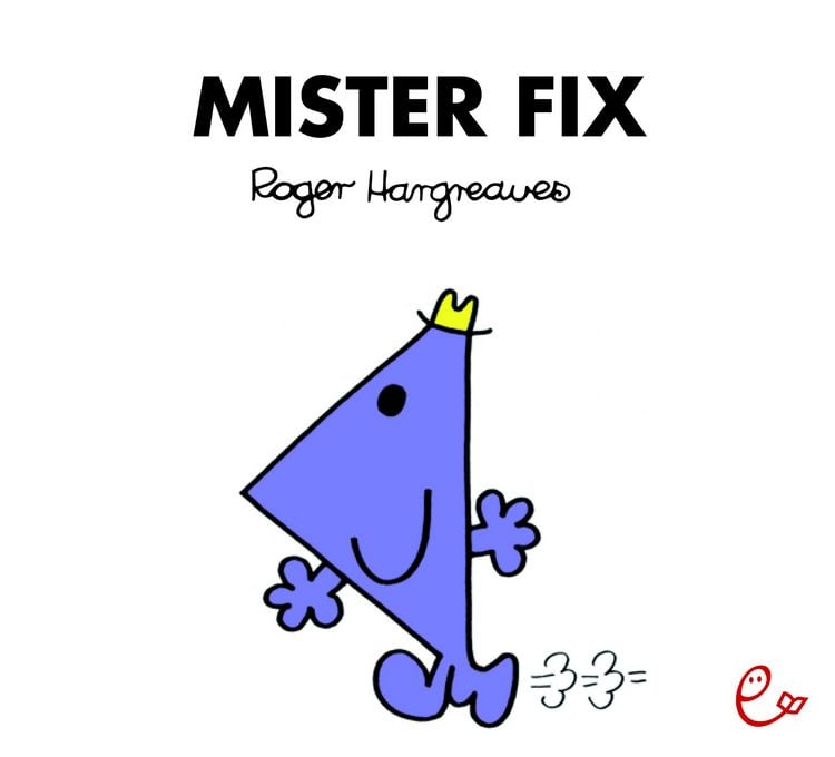Bild vom Artikel Mister Fix vom Autor Roger Hargreaves