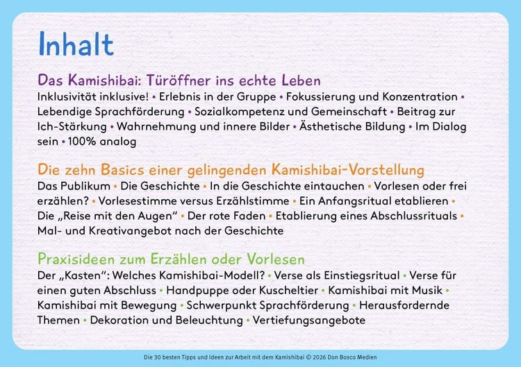 Produktbild: Sprachf&ouml;rderung leicht gemacht: Die 30 besten Tipps und Ideen zur Arbeit mit dem Kamishibai