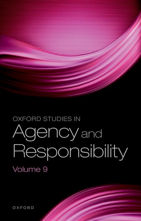 Produktbild: Oxford Studies in Agency and Responsibility