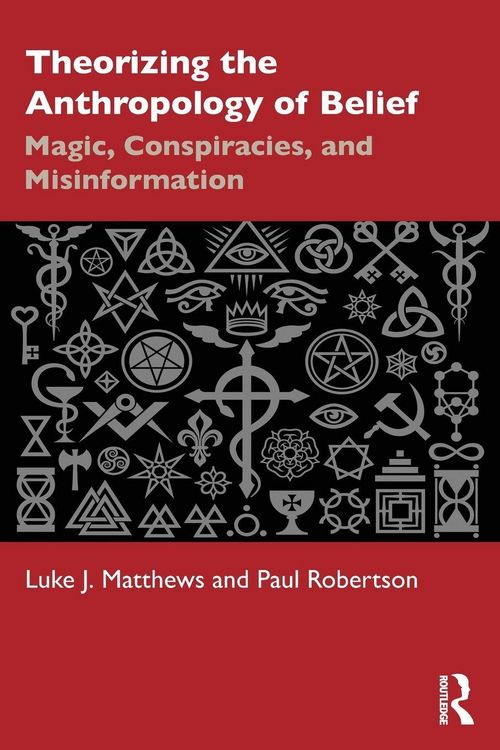 Produktbild: Theorizing the Anthropology of Belief
