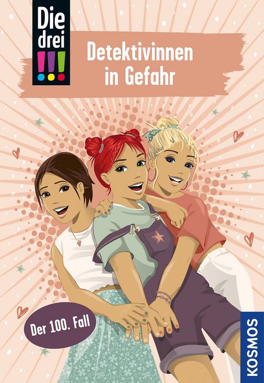 Produktbild: Die drei !!!, 100, Detektivinnen in Gefahr