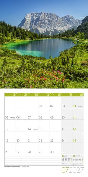 Produktbild: Magie des Lichts Kalender 2027 - 30x30 - Art12