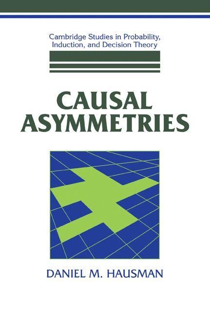 Produktbild: Causal Asymmetries
