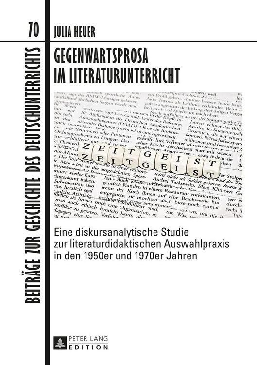 Produktbild: Gegenwartsprosa im Literaturunterricht