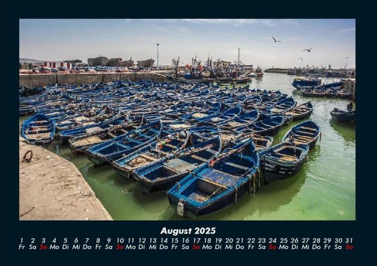 Produktbild: Schiffe 2025 Fotokalender DIN A4