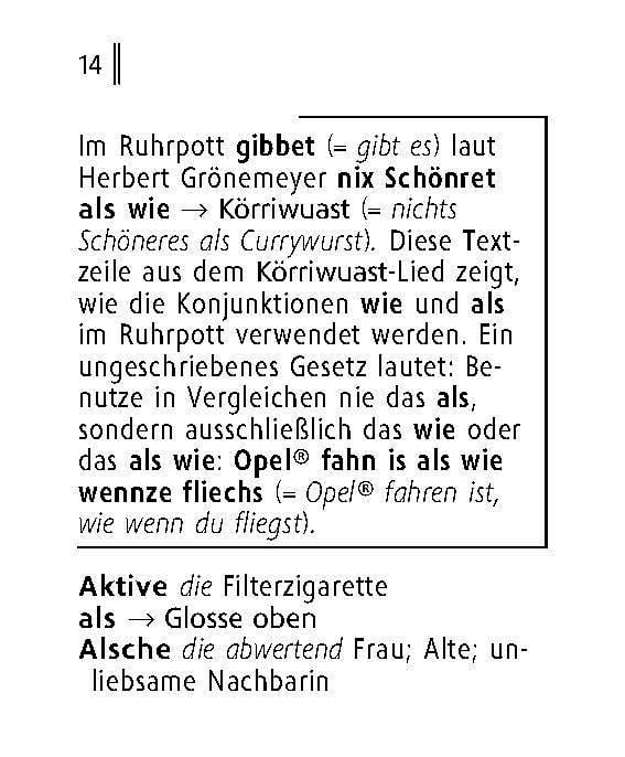 Produktbild: Langenscheidt Lilliput Ruhrpott