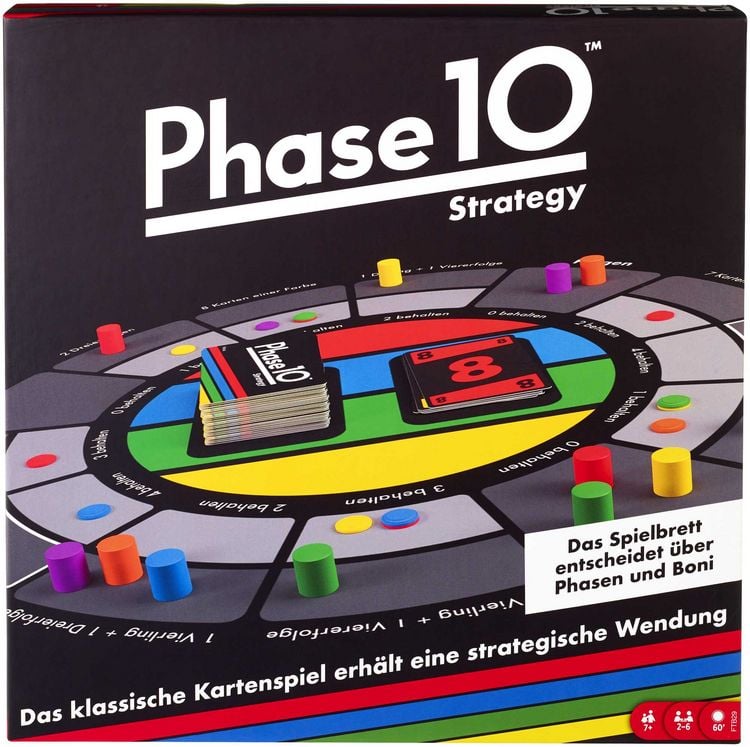 Produktbild: Phase 10 Strategy Brettspiel