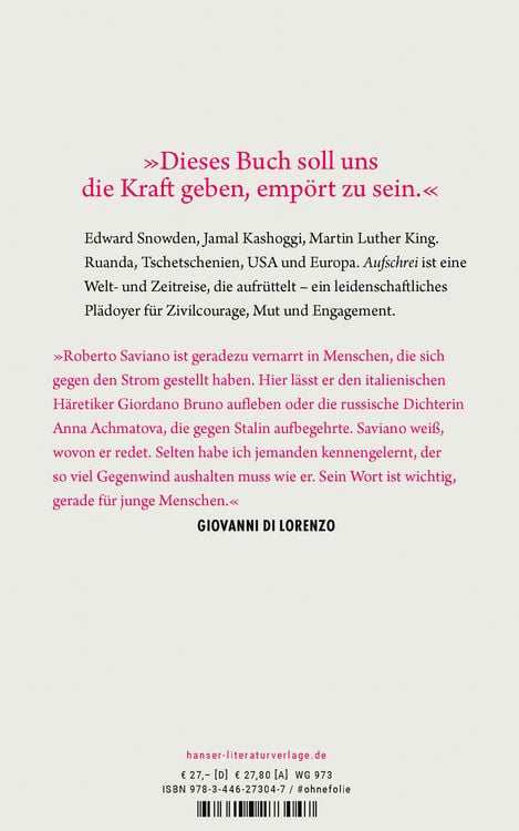 Produktbild: Aufschrei