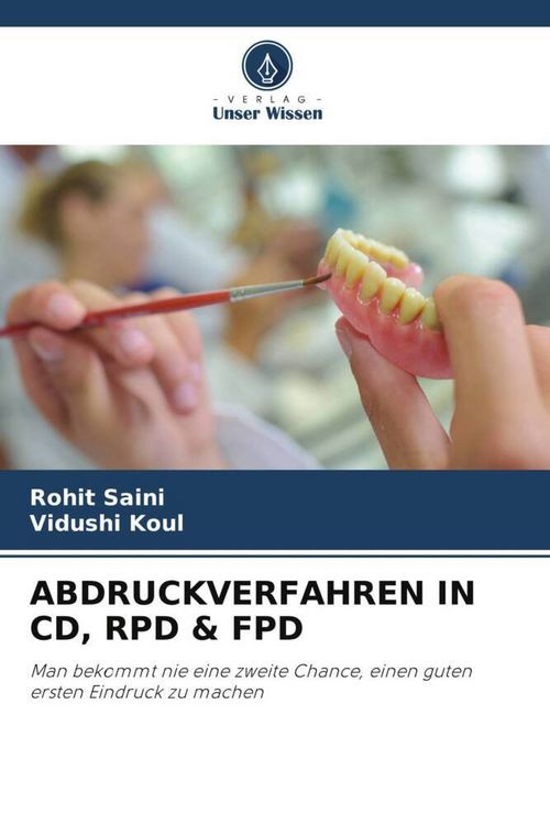 Produktbild: Abdruckverfahren in Cd, Rpd & Fpd
