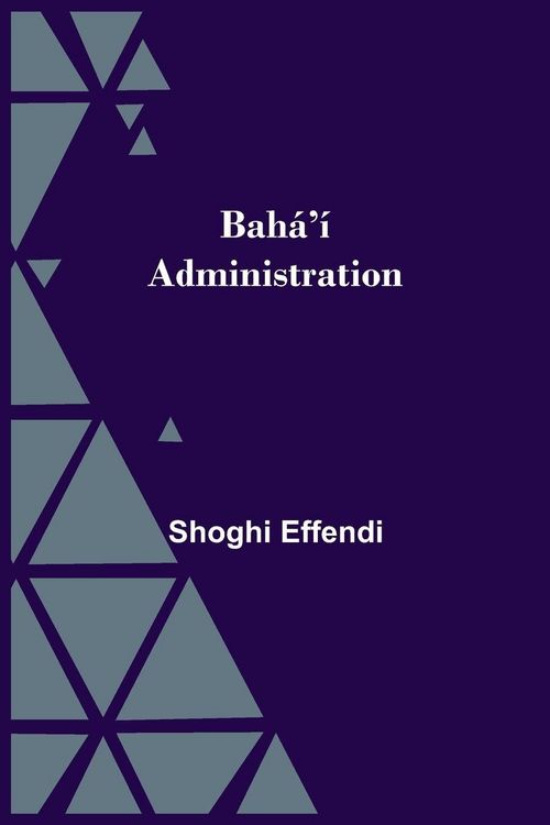 Produktbild: Bah&aacute;'&Iacute; Administration