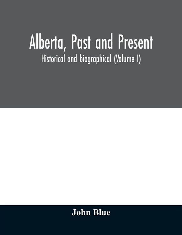 Produktbild: Alberta, past and present