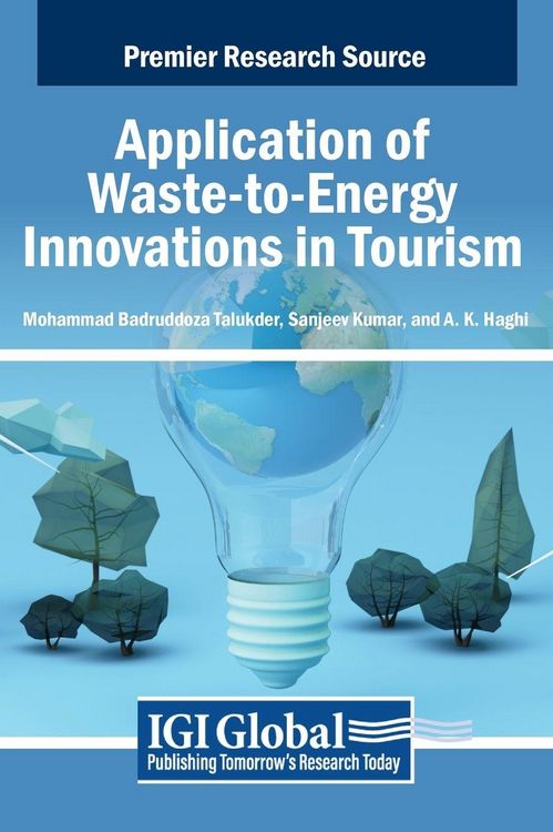 Produktbild: Application of Waste-to-Energy Innovations in Tourism
