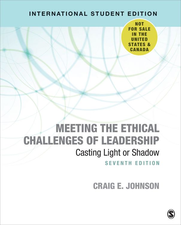 Produktbild: Johnson, C: Meeting the Ethical Challenges of Leadership - I