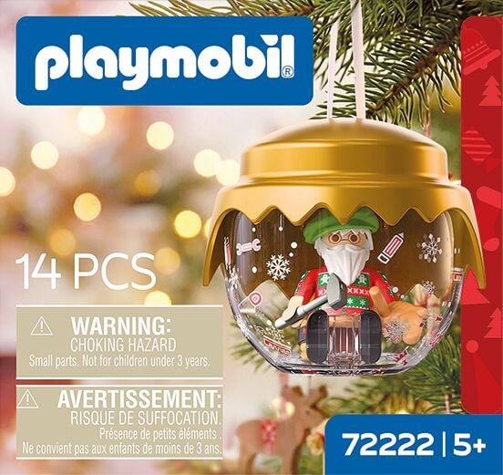 Produktbild: Weihnachtskugel: Spielzeugentwickler