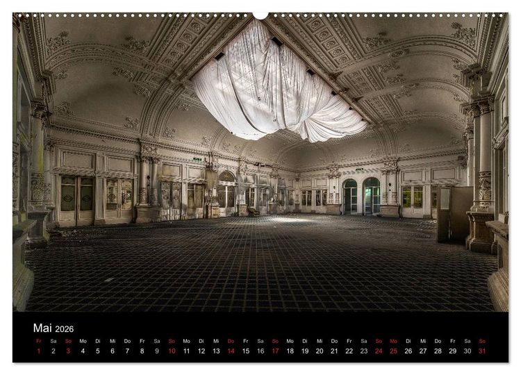 Produktbild: Toscana Interieurs - Marodes mit Charme (Wandkalender 2026 DIN A2 quer), CALVENDO Monatskalender