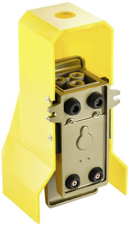 Produktbild: TRU COMPONENTS Mechanischbet&auml;tigtes Pneumatik-Ventil TC-11331328 TC-4F210-08L Geh&auml;usematerial ABS Kunststoff, Stahlblech 1 St.