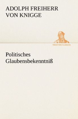 Produktbild: Politisches Glaubensbekenntni&szlig;