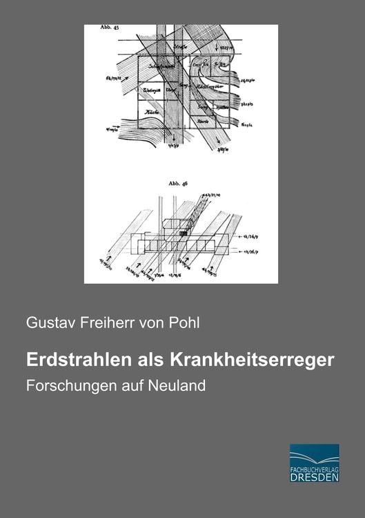 Produktbild: Erdstrahlen als Krankheitserreger