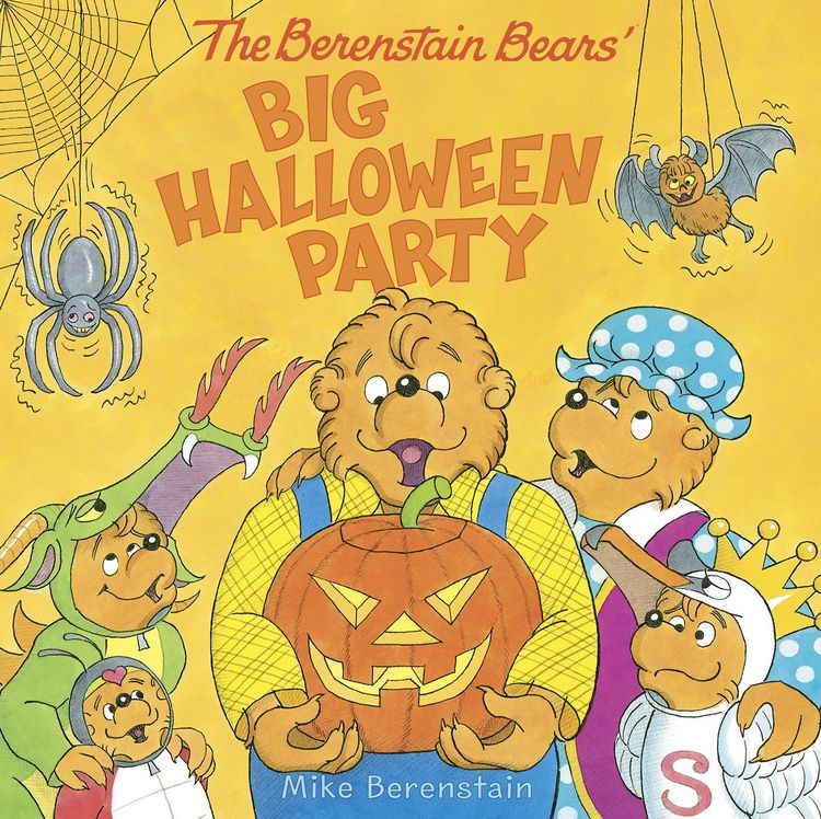 Produktbild: The Berenstain Bears' Big Halloween Party
