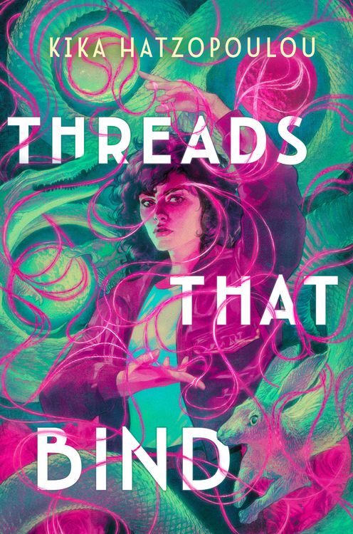 Produktbild: Hatzopoulou, K: Threads That Bind