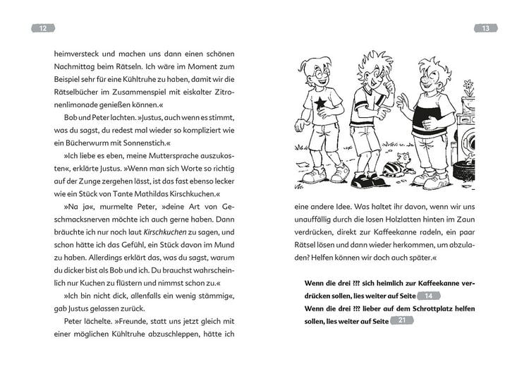 Produktbild: Die drei ??? Kids Dein Fall, Die geheimen Inseln