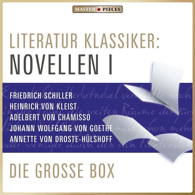 Produktbild: Literatur Klassiker: Novellen I