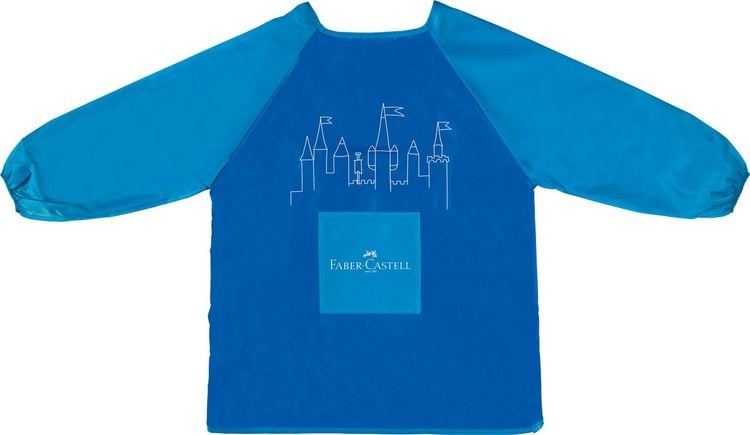Produktbild: Malschürze für Kinder Farbe Blau
