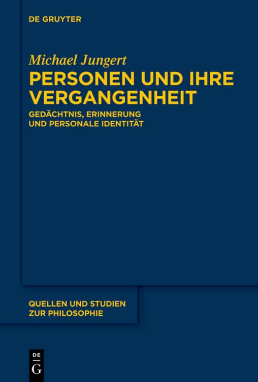 Produktbild: Personen und ihre Vergangenheit