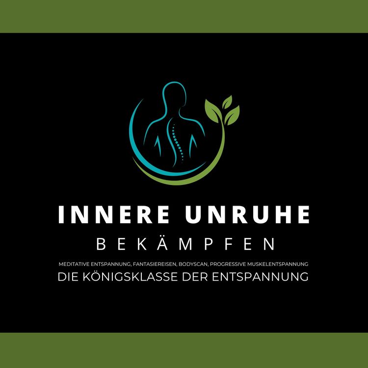 Produktbild: Innere Unruhe bekämpfen: Meditative Atementspannung, Fantasiereisen, Bodyscan, Progressive Muskelentspannung
