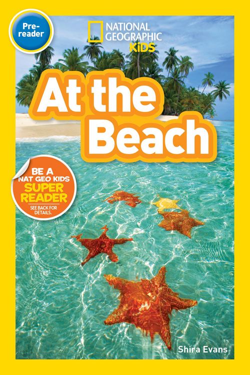 Produktbild: At the Beach (National Geographic Kids Readers, Pre-Reader)