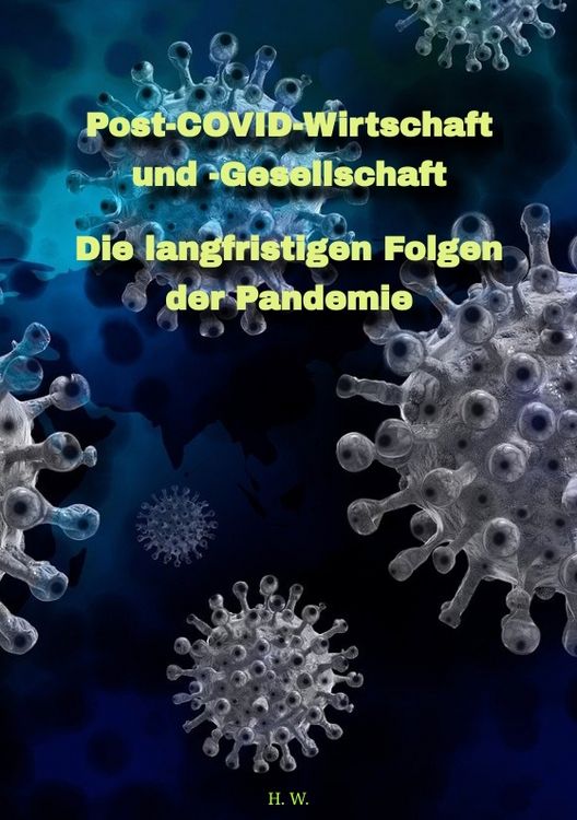 Produktbild: Post-COVID-Wirtschaft und -Gesellschaft