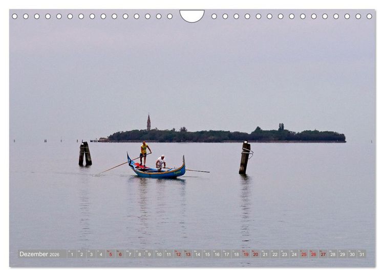 Produktbild: Mein VENEDIG (Wandkalender 2026 DIN A4 quer), CALVENDO Monatskalender