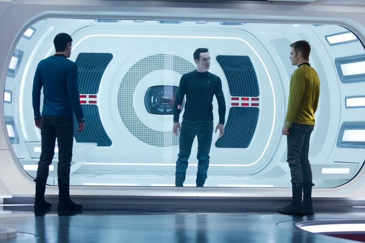 Produktbild: STAR TREK - Three Movie Collection [3 BRs]