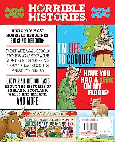 Produktbild: Horrible History of Britain and Ireland (newspaper edition)