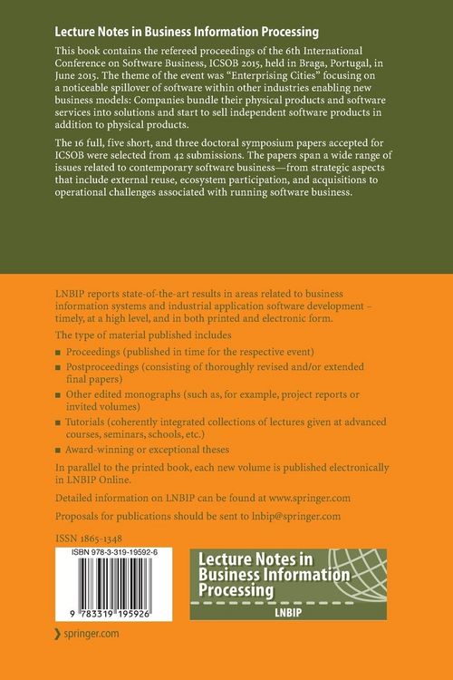 Produktbild: Software Business