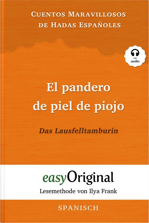 Produktbild: El pandero de piel de piojo / Das Lausfelltamburin (mit Audio)