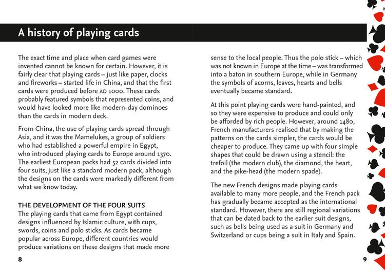 Produktbild: Little Book Card Games Pb